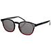 Z474 Occhiali Da Sole Unisex In Acetato Di Forma Quadrata - Foto miniatura 1