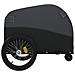 Rimorchio Da Bici Nero 30 Kg In Ferro - Foto miniatura 8
