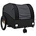 Rimorchio Da Bici Nero 30 Kg In Ferro - Foto miniatura 10