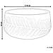 Vaso Da Fiori Argilla Bianco Sporco 43 X 43 X 23 Cm Ftero - Foto miniatura 3