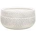 Vaso Da Fiori Argilla Bianco Sporco 43 X 43 X 23 Cm Ftero - Foto miniatura 4