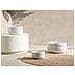 Vaso Da Fiori Argilla Bianco Sporco 43 X 43 X 23 Cm Ftero - Foto miniatura 1