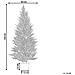 Pianta Artificiale In Vaso 120 Cm Cedar Tree - Foto miniatura 3