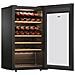 Frigo Cantinetta Serie 3 HWS34GGH1 Capacità 34 Bottiglie Classe G Colore Nero - Foto miniatura 8