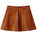 Gonna Da Bambina Con Tasche A Coste Cognac 116 - Foto miniatura 2