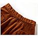 Gonna Da Bambina Con Tasche A Coste Cognac 116 - Foto miniatura 3
