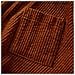 Gonna Da Bambina Con Tasche A Coste Cognac 116 - Foto miniatura 4