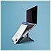 Riser Document Supporto Per Computer Portatile Nero 55,9 Cm (22"") - Foto miniatura 1