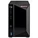 Hard Disk 2 Pro Gen2 AS3302T v2 NAS Ethernet LAN Collegamento Nero RTD16 - Foto miniatura 1