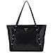 Bs850123 Levia Borsa Spalla Grande Morbida Nero - Foto miniatura 1