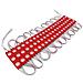 Modulo Led 12v 20 Strisce Per Insegne Tabelle Striscia Luce Colore Rosso - Foto miniatura 1