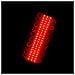 Modulo Led 12v 20 Strisce Per Insegne Tabelle Striscia Luce Colore Rosso - Foto miniatura 2