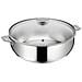 Padella Con Coperchio 24 Cm In Acciaio Inox - 12138031824 - Foto miniatura 1