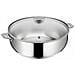 Padella Con Coperchio 24 Cm In Acciaio Inox - 12138031824 - Foto miniatura 2