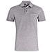 Basic Polo With Pocket Grigio Melan M - Foto miniatura 1