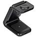 VA4917 Caricabatterie per dispositivi mobili Auricolare, Smartphone, Orologio intelligente Nero USB Carica wireless Interno - Foto miniatura 3
