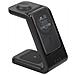 VA4917 Caricabatterie per dispositivi mobili Auricolare, Smartphone, Orologio intelligente Nero USB Carica wireless Interno - Foto miniatura 1