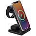 VA4917 Caricabatterie per dispositivi mobili Auricolare, Smartphone, Orologio intelligente Nero USB Carica wireless Interno - Foto miniatura 7