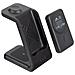 VA4917 Caricabatterie per dispositivi mobili Auricolare, Smartphone, Orologio intelligente Nero USB Carica wireless Interno - Foto miniatura 8
