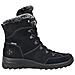 Black Casual Closed Ladies Mid Height Boots Stivali Pelle Scamosciata /nabuk Scarpe Donna Nero Eu 42, L7145-00 - Foto miniatura 3