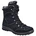 Black Casual Closed Ladies Mid Height Boots Stivali Pelle Scamosciata /nabuk Scarpe Donna Nero Eu 42, L7145-00 - Foto miniatura 1