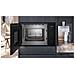 iQ500 BE555LMB1F forno a microonde Nero Microonde con grill Da incasso 25 L 900 W - Foto miniatura 4