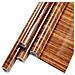 Set Di 6 Ruli Di Carta Adhesiva 45x200cm Legno Scuro - Foto miniatura 1