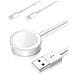 Doppio Caricatore Lightning E Base Di Ricarica Compatibile Con Apple Watch 120x2x1 Cm. Colore Bianco - Foto miniatura 2