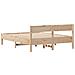 Letto senza Materasso 140x200 cm in Legno Massello di Pino - Foto miniatura 5