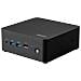 Cubi NUC 1M-012BEU 0.84L sized PC Nero 150U Intel SoC - Foto miniatura 4