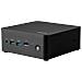 Cubi NUC 1M-012BEU 0.84L sized PC Nero 150U Intel SoC - Foto miniatura 3