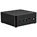 Cubi NUC 1M-012BEU 0.84L sized PC Nero 150U Intel SoC - Foto miniatura 7