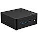 Cubi NUC 1M-012BEU 0.84L sized PC Nero 150U Intel SoC - Foto miniatura 8