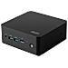 Cubi NUC 1M-012BEU 0.84L sized PC Nero 150U Intel SoC - Foto miniatura 5