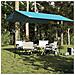 Telone Da Campeggio Blu 400x294 Cm Impermeabile - Foto miniatura 2