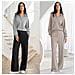 Pantaloni Casual A Vita Alta Gray L - Foto miniatura 4