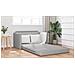 Divano Letto Floor 2-in-1 Grigio Nuvola 124x71x78 cm Tessuto - Foto miniatura 4
