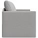 Divano Letto Floor 2-in-1 Grigio Nuvola 124x71x78 cm Tessuto - Foto miniatura 7