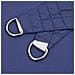 Vela Parasole Blu 2x2x2 m 100% Poliestere Oxford - Foto miniatura 5