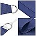 Vela Parasole Blu 2x2x2 m 100% Poliestere Oxford - Foto miniatura 6