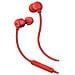 Tune 310C Auricolare Cablato In-ear Musica e Chiamate USB tipo-C Rosso - Foto miniatura 1