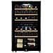 ECS312Z cantina vino Libera installazione Nero 29 bottiglia /bottiglie - Foto miniatura 1