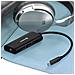 Adattatore Usb Multiport Usb-c + Hdmi 4k + Usb + Lettore Di Schede, Nero - Foto miniatura 2