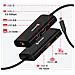 Adattatore Usb Multiport Usb-c + Hdmi 4k + Usb + Lettore Di Schede, Nero - Foto miniatura 3