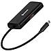 Adattatore Usb Multiport Usb-c + Hdmi 4k + Usb + Lettore Di Schede, Nero - Foto miniatura 4