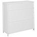 Credenza Espositiva In Vetro Crabtree 86 Cm Bianco - Foto miniatura 4