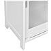 Credenza Espositiva In Vetro Crabtree 86 Cm Bianco - Foto miniatura 6