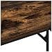 Scrivania Rovere fumo 100 x 50 x 86.5 cm Legno multistrato - Foto miniatura 9