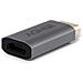 41095 adattatore per inversione del genere dei cavi DisplayPort HDMI Type A Grigio - Foto miniatura 1