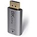 41095 adattatore per inversione del genere dei cavi DisplayPort HDMI Type A Grigio - Foto miniatura 2
